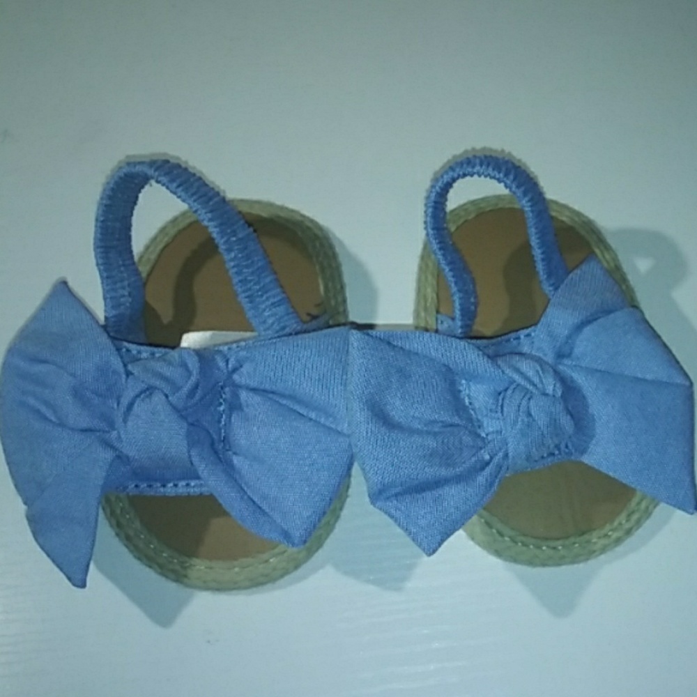 BABY DENIM SANDALS